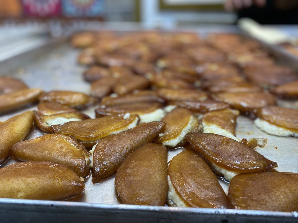 Qatayef (Sweet Stuffed Pancakes for Ramadan)